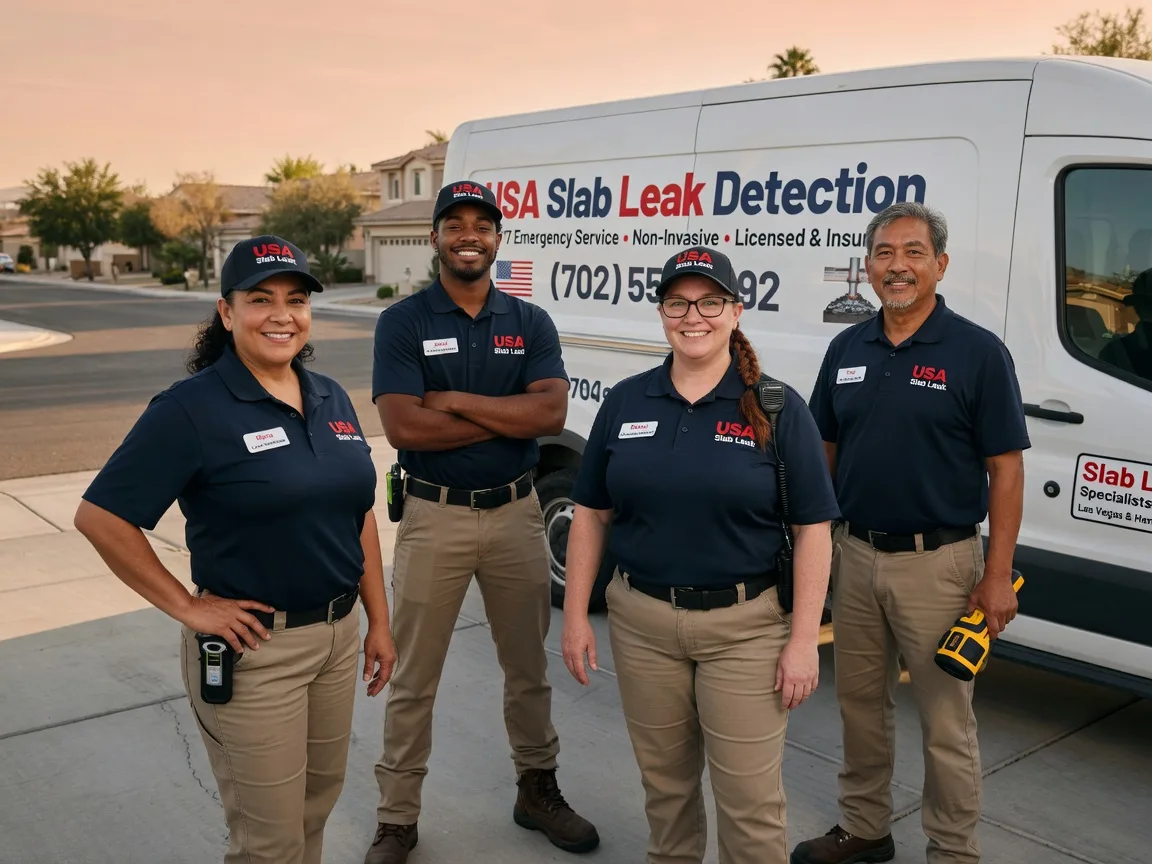 Slab Leak Repair company in Saluda, NC